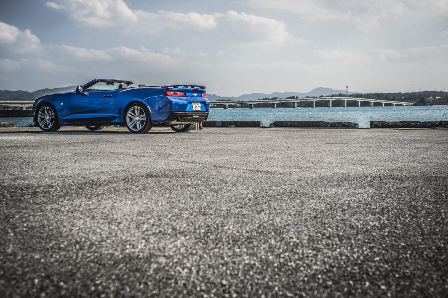  Chevrolet Camaro Convertible 2016 года  (JP) (фото 2 из 7)